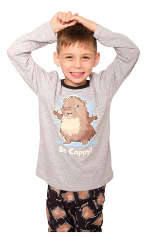 Pijama Infantil Brilla En La Oscuridad