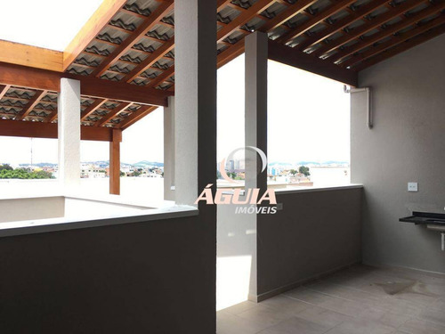 Cobertura Com 3 Dormitórios À Venda, 70 M² Por R$ 455.000,00 - Parque Das Nações - Santo André/sp - Co0540