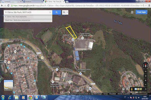 Imagem 2 de 16 de Terreno, Chácaras Clarice, Santana De Parnaíba - R$ 650.000,00, 0m² - Codigo: 179300 - V179300
