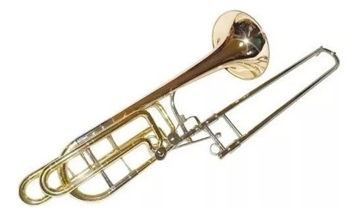 Trombone De Vara Baixo Lord Lmsl830 Com 2 Rotores *oferta* (Usado)