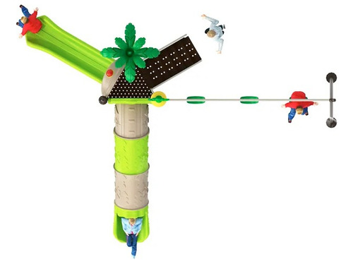 Juego Modular Infantil Outdoor Playground Resbalín - Sms001