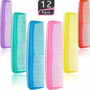 12 Piezas De Colores Set Peines, Peinetas Set, Peinetas Para