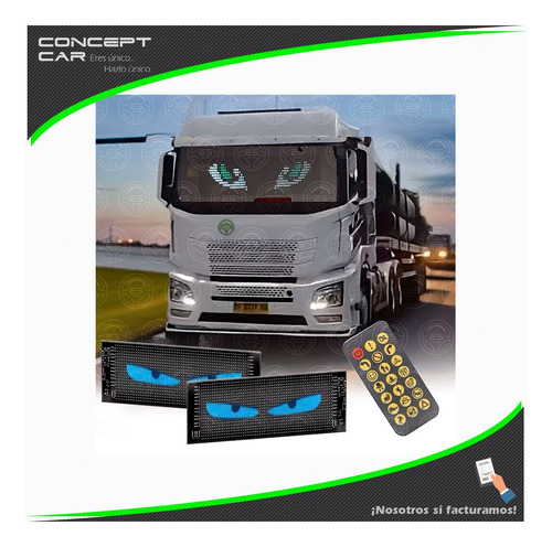 Panel Led Flexible Letrero Rgb Bluetooth Funciones 16x90cm