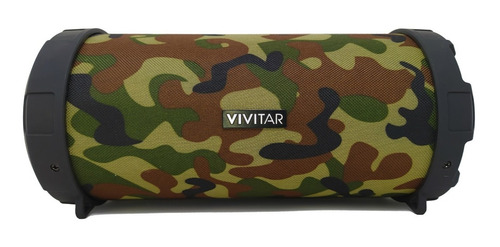 Parlante Portátil Vivitar Bluetooth Diseño + Colores + Potencia + Cuotas Sin Interes!