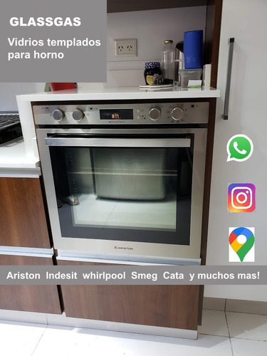 Vidrio Cubre Hornallas Para Ariston C34