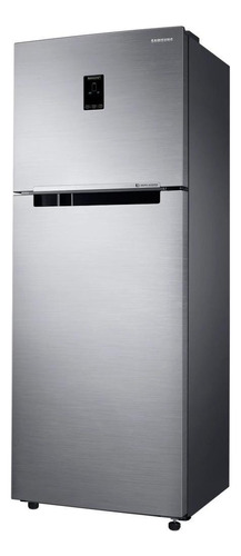 Geladeira inverter no frost Samsung RT38K5530S8 look inox com freezer 384L 110V