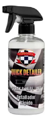 Quick Detailer Ternnova 500ml  Detallador Rapido Premium