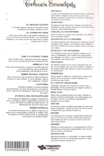 Berry Huckle Insecto: Aplica, De Colección Serendipity. Aplica Editorial Fernandez Editores, Tapa Blanda, Edición No Aplica En Español, 2000