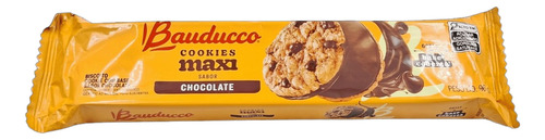 Biscoito Cookie Maxi Chocolate 96g Bauducco - Kit 3 Un