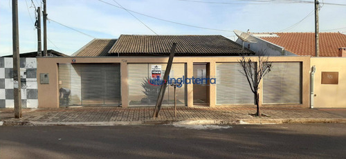 Casa À Venda, 240 M² Por R$ 350.000,00 - Parque Das Indústrias - Londrina/pr - Ca1471