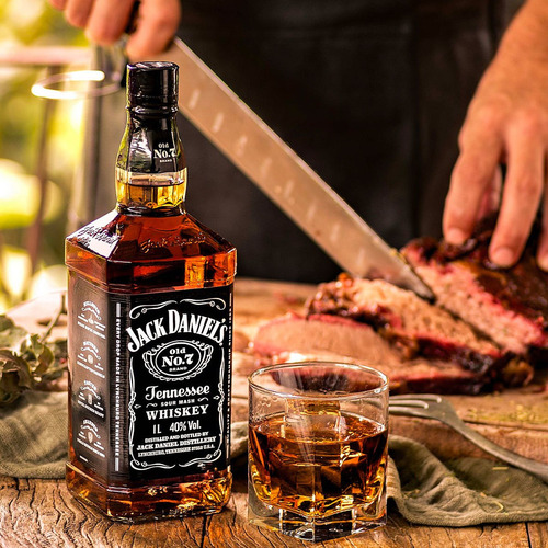Imagem 3 de 4 de Jack Daniels 1 Litro Whisky Uísque