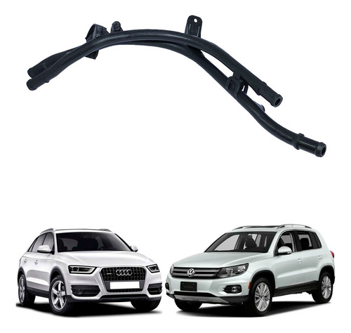 Tubo De Agua Auxiliar Audi A3 Q3 Vw Jetta Passat Tiguan Fusc