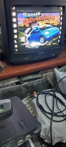 Beetle Adventure Racing! Para Nintendo 64 (Usado)