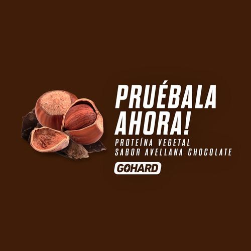 Imagen 2 de 6 de Proteína Vegetal Aislada Gohard 33 Servicios Avellana
