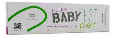 Ultra Baby Test Pen Prueba De Embarazo Tipo Pluma