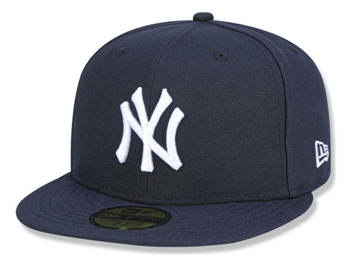 Gorra Oficial De Juego York Yankees Authentic Collection Mlb