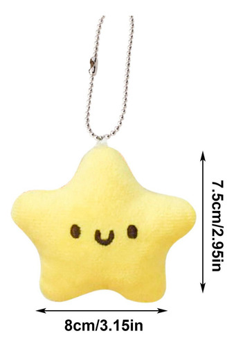 J Lindo Llavero For Niñas Llavero De Estrella Chirriante