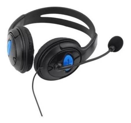 Audífonos Con Micrófono Para Ps4 Gaming Xbox Pc