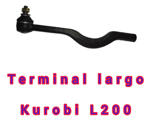 Terminal Largo Mitsubishi Kurobi L200