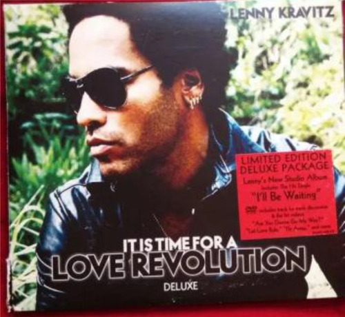 Lenny Kravitz - It Is Time For A Love Revolution - Deluxe