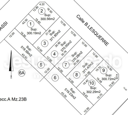 En Venta Terrenos En Tapalque Zona Balneario