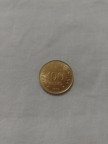 Moneda 100 Pesos Centenario Conquista Del Desierto