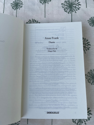 Diario De Ana Frank - Anne Frank - Sudamericana Debolsillo