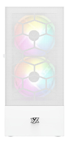 Gabinete Xyz Airone 200 Mesh White Atx Gamer Color Blanco