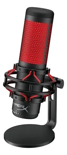 Microfone Condensador Gamer HyperX QuadCast USB | Parcelamento sem