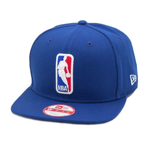 Boné New Era Snapback Original Fit Nba Logo Azul