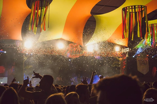 Tecido Para Decoração De Festas E Eventos Eletrônicos Rave