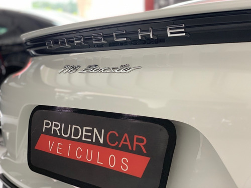 Porsche 718 Boxster 2.0 Turbo Gasolina Pdk 2017 Branca