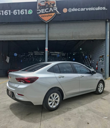 Chevrolet Onix plus 1.0 Lt Turbo Aut. 4p