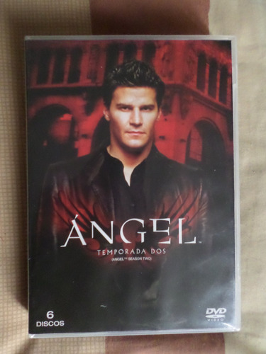Angel, Temporada 2 Dos, Dvd, Tv Serie, Season Two
