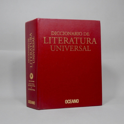 Diccionario De Literatura Universal Ed Océano 2003 Aa1