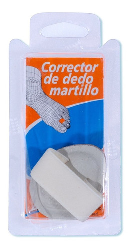 Corrector Dedo Martillo Garra Ortopedico Nocturno Fuerte