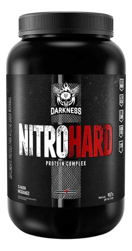 Nitrohard Whey Protein Complex 907g - Darkness