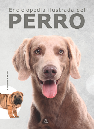 Libro Enciclopedia Ilustrada Del Perro - Martul Hernandez...