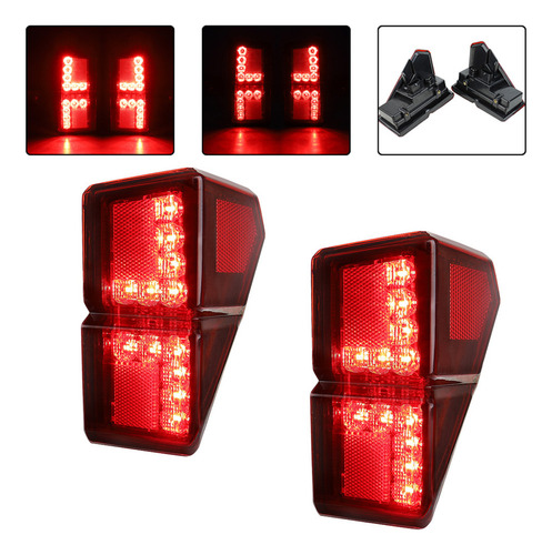 . Luz Trasera Led Para Polaris Ranger Crew Xp 1000 18-21