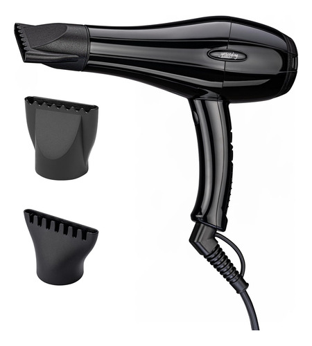 Secador De Cabelo Yes Styling Professional Salon Com Acessór