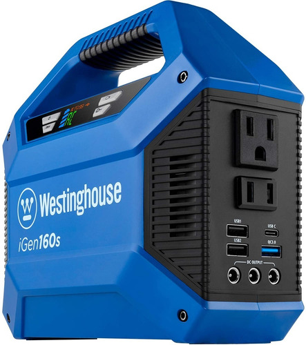 Westinghouse Igen160s Planta Electrica  Portatil 155 W