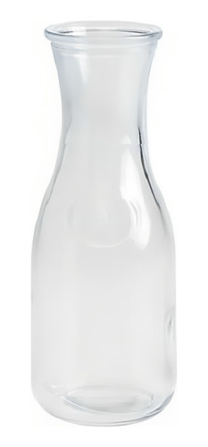 Jarra Vidrio Botella Vino Leche Jugo Agua 950 Ml Jarron