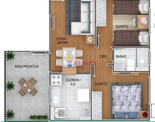 Imagem 7 de 8 de Apartamento - Ref: Ap0804