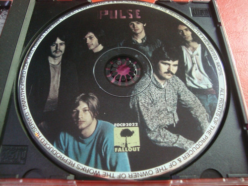 Pulse - Pulse Cd ( Marcao Hardao ) (Usado)