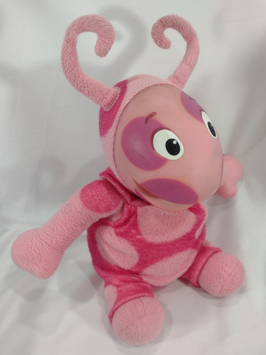 Pelúcia Uniqua Backyardigans Multibrink 30cm Nickelodeon (Usado)