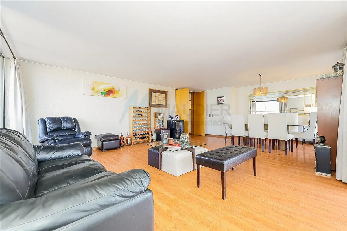 Imagen 2 de 30 de Departamento En Venta De 4 Dorm. En Las Condes