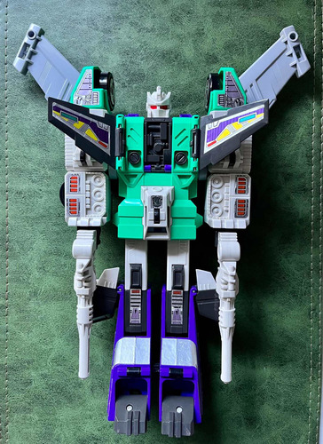 Transformers G1 Sixshot Vintage 1987