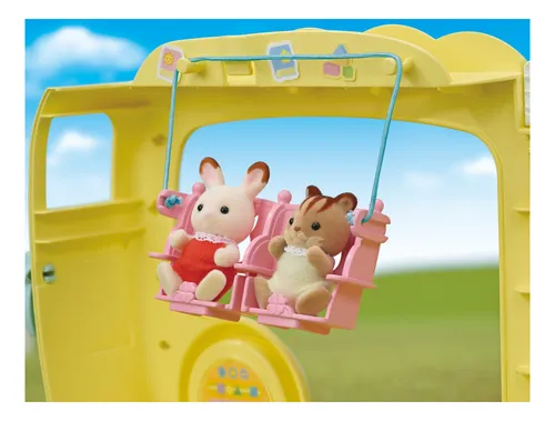 Autobús Del Arcoíris Sylvanian Families