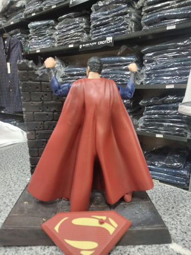 Dc Movie Masters Man Of Steel, Superman, Henry Cavill C/base (Usado)