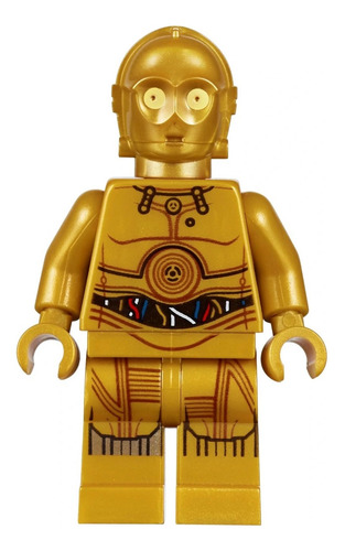 Mini Figura C3po Star Wars Halloween